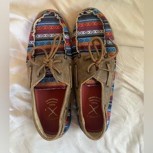 Twisted X moccasin